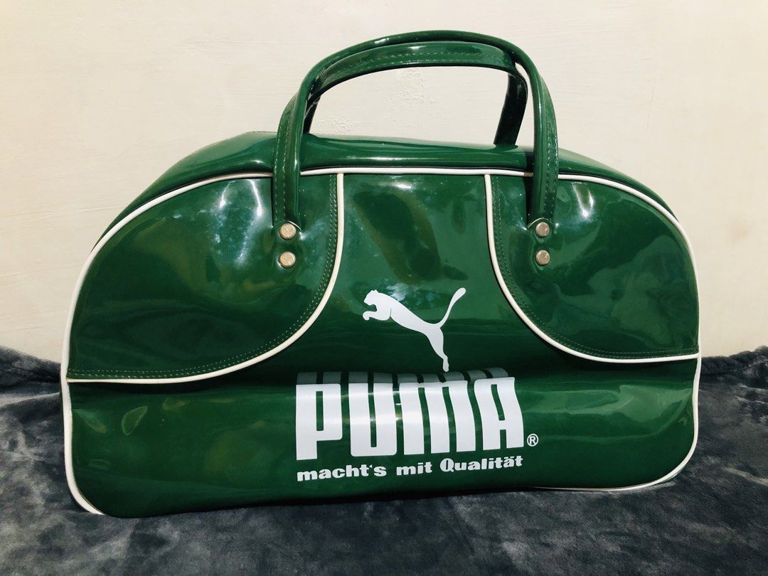 PUMA ARCHIVE 1976 GRIP BAG (Category: Shoulder Bags) located in Imus. Submitted by dhouseoftotes (Listing ID 1463522400, Image 3). Description: 📐 MEASUREMENTS‼️ H - 11.5 inches L - 20 inches W - 8.5 inches 📌: From Japan 🇯🇵 📌: Can be used as a travel bag or Gym bag 📌: Unisex 💸: GCash 📤: J&T Only! 🛵: LALAMOVE for same day delivery. 📌: Shipping Fee is not included. 📌: Please manage your expectations as your dealing with Pre-Loved items. �