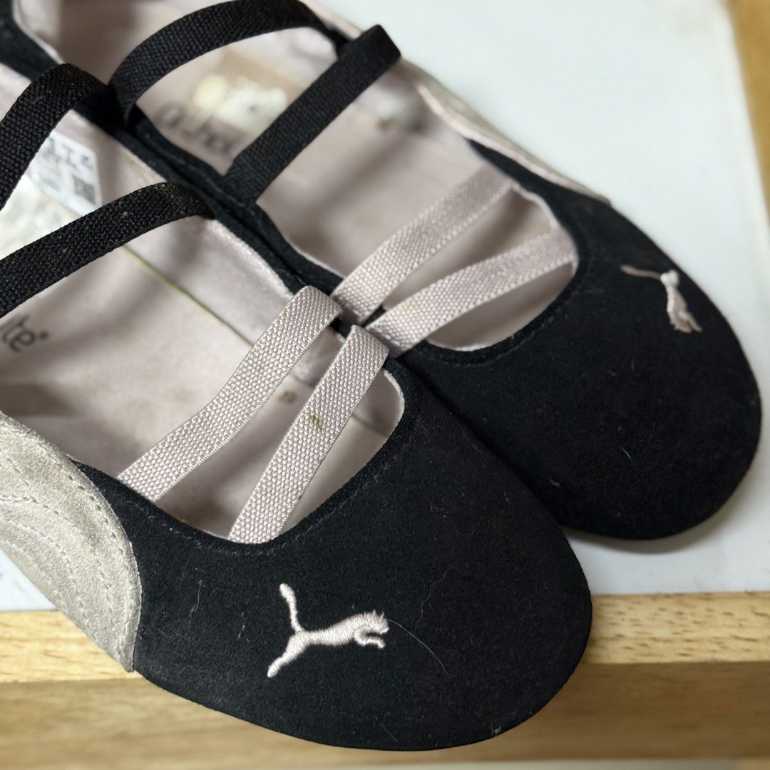 Puma Ballet Speedcat (Category: Sneakers) located in Taguig. Submitted by ideclutter_manila (Listing ID 1463363782, Image 3). Description: With box, di ko lang na pic Original Rfs: decluttering .