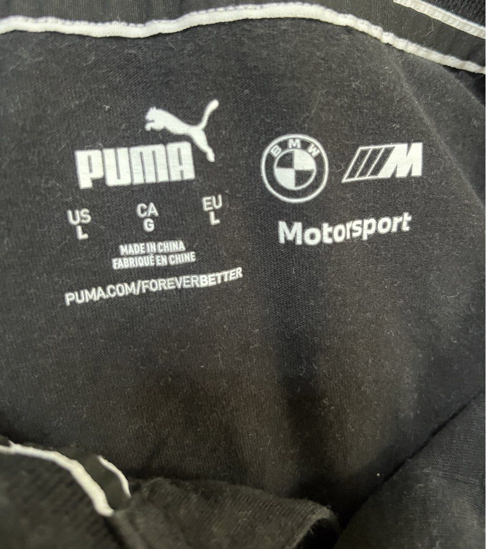 Puma BMW Motorsport Essentials Polo (Category: Tshirts & Polo Shirts ) located in Iligan City. Submitted by curatedthrift.26 (Listing ID 1463371692, Image 2). Description: Puma BMW Motorsport Essentials Polo authentic size Large on tag Issue: Cut Tags negotiable .