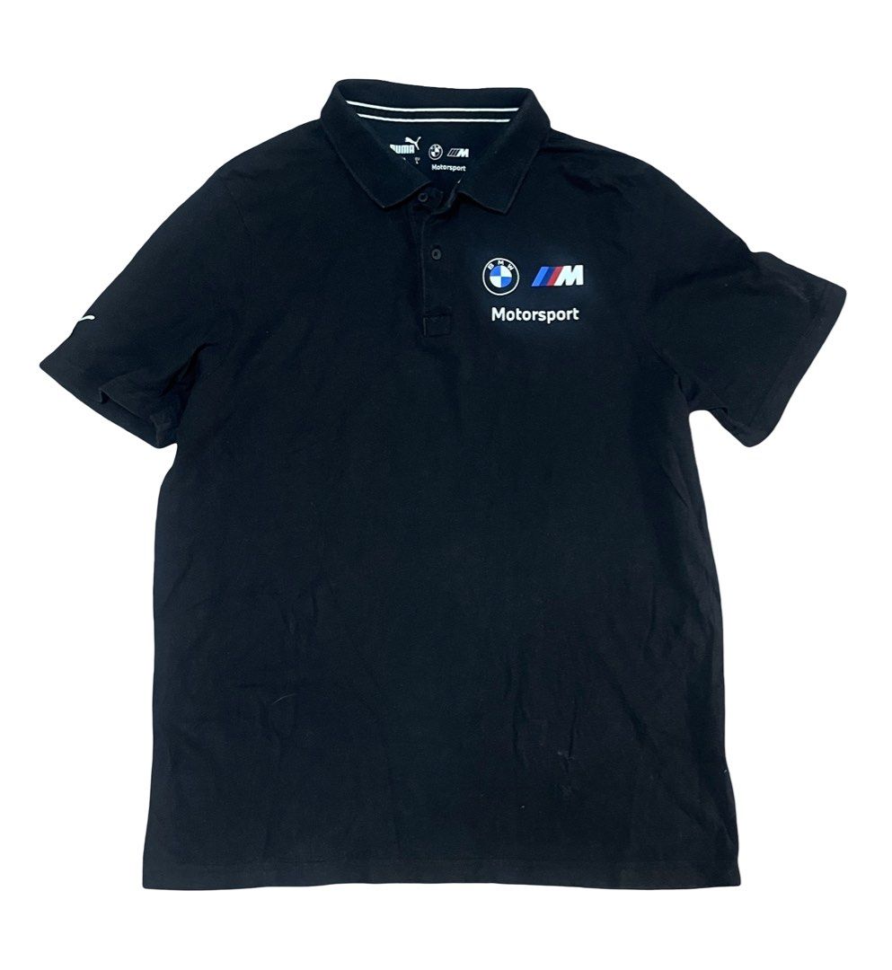 Puma BMW Motorsport Essentials Polo (Category: Tshirts & Polo Shirts ) located in Iligan City. Submitted by curatedthrift.26 (Listing ID 1463371692, Image 1). Description: Puma BMW Motorsport Essentials Polo authentic size Large on tag Issue: Cut Tags negotiable .