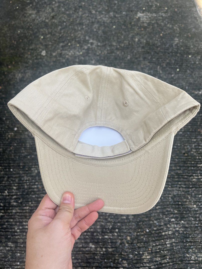 PUMA Dad hat (Category: Caps & Hats) located in Manila. Submitted by mavixcollection (Listing ID 1463440779, Image 2). Description: AVAILABLE ❗️Brand New Item : PUMA CREAM SALE Price❗️ : ₱700 add 100 for shipping and handling via J&T Before : ₱1,000 ❌ Size: OSFA / Adjustable Bnew - never worn Swipe for more details➡️ Color may vary due to lighting 💡 NO COD ❎ Payment : Gotyme & Gcash 💳 No refunds, No return, No exchange ❎ Secured packaging 📦 St