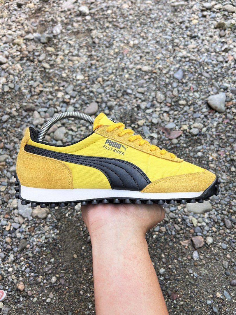 PUMA FAST RIDER (Category: Sneakers) located in Cabanatuan. Submitted by thriftttttt (Listing ID 1463353994, Image 2). Description: SIZE: 7 US MENS, 39 EUR, 25 CM FIT UP TO SIZE 40 EUR ✔️ .