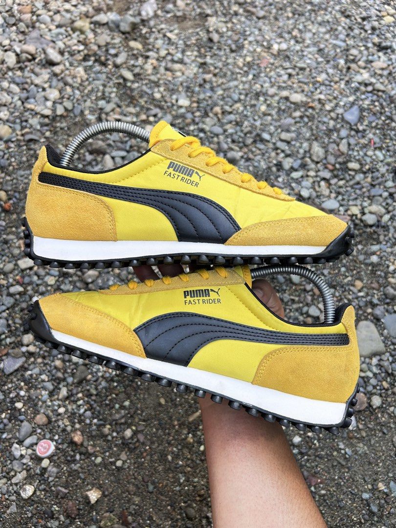 PUMA FAST RIDER (Category: Sneakers) located in Cabanatuan. Submitted by thriftttttt (Listing ID 1463353994, Image 1). Description: SIZE: 7 US MENS, 39 EUR, 25 CM FIT UP TO SIZE 40 EUR ✔️ .