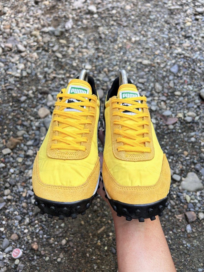 PUMA FAST RIDER (Category: Sneakers) located in Cabanatuan. Submitted by thriftttttt (Listing ID 1463353994, Image 3). Description: SIZE: 7 US MENS, 39 EUR, 25 CM FIT UP TO SIZE 40 EUR ✔️ .