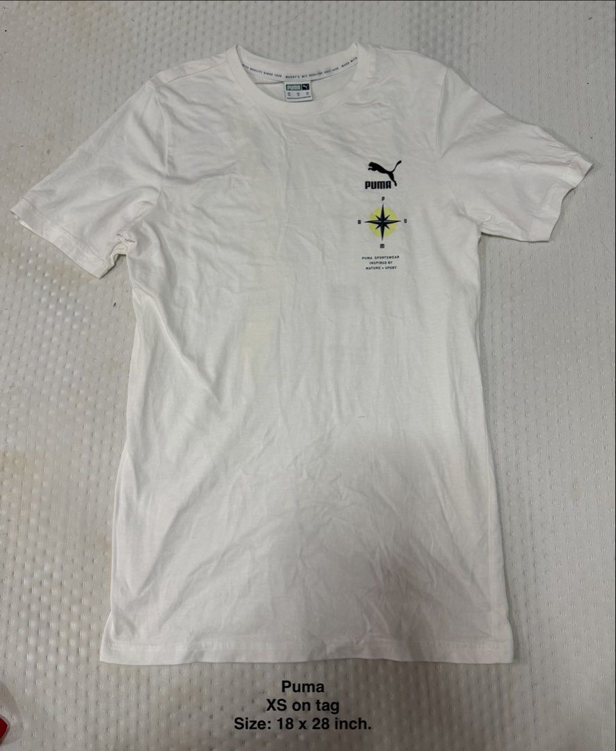 Puma Graphic Tee (Category: Tshirts & Polo Shirts ) located in Manila. Submitted by pinkyswearshop2.0 (Listing ID 1463370187, Image 1). Description: .
