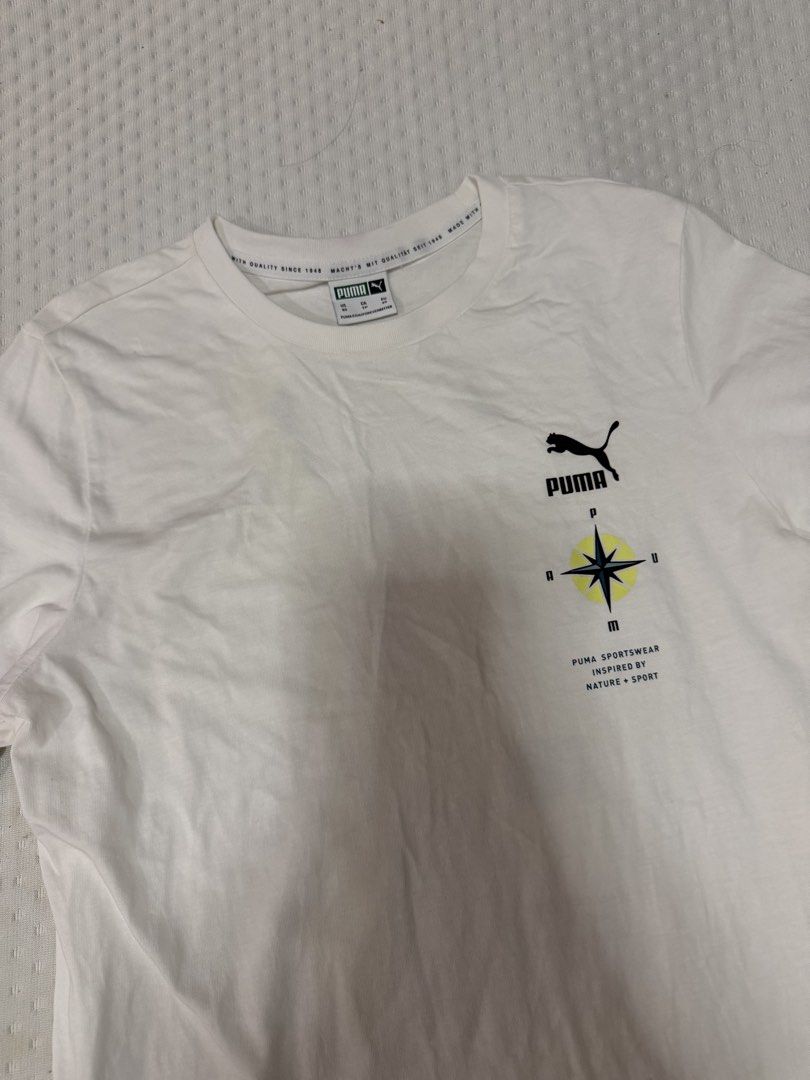 Puma Graphic Tee (Category: Tshirts & Polo Shirts ) located in Manila. Submitted by pinkyswearshop2.0 (Listing ID 1463370187, Image 2). Description: .