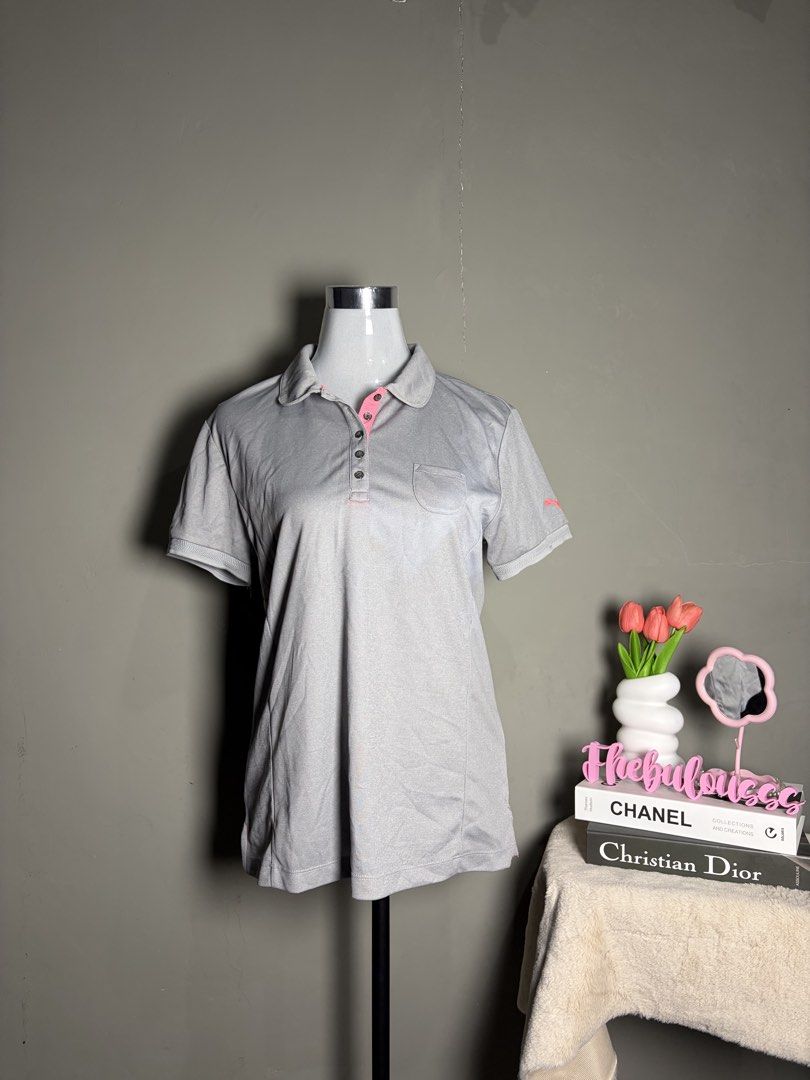 Puma Polo Shirt (Category: Shirts) located in Manila. Submitted by at_realty (Listing ID 1463506717, Image 1). Description: Small-Medium.