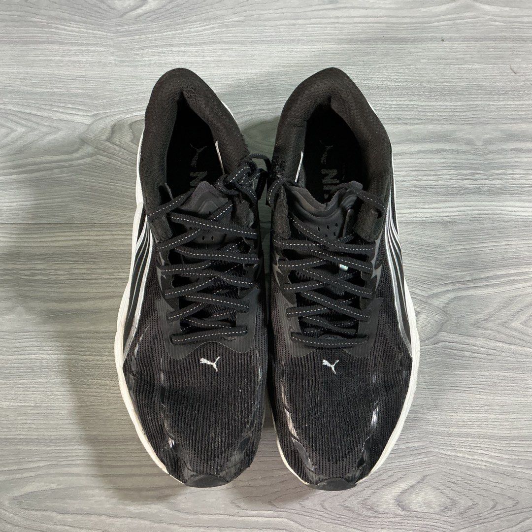Puma running (Category: Sneakers) located in Mati. Submitted by bagyobeanfindsph (Listing ID 1463463544, Image 2). Description: Puma Deviate NITRO 2 Size us 9.5 Good condition Issue scratches.