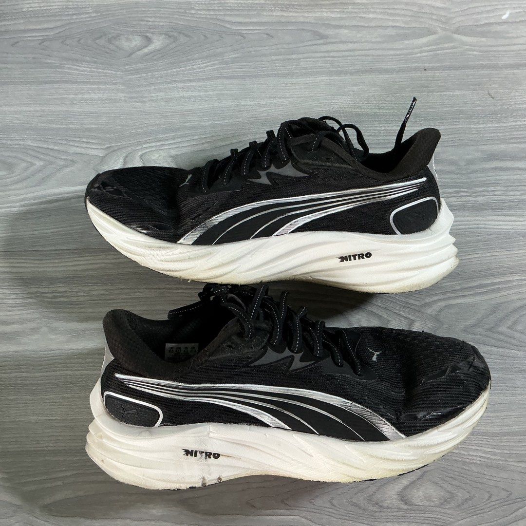 Puma running (Category: Sneakers) located in Mati. Submitted by bagyobeanfindsph (Listing ID 1463463544, Image 1). Description: Puma Deviate NITRO 2 Size us 9.5 Good condition Issue scratches.