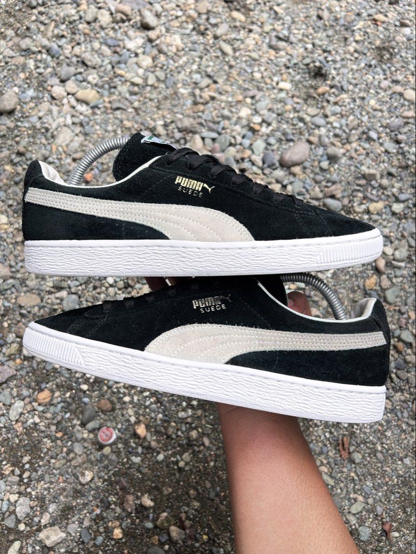 PUMA SUEDE CLASSIC ‘BLACK / WHITE’ (Category: Sneakers) located in Cabanatuan. Submitted by thriftttttt (Listing ID 1463408360, Image 1). Description: .