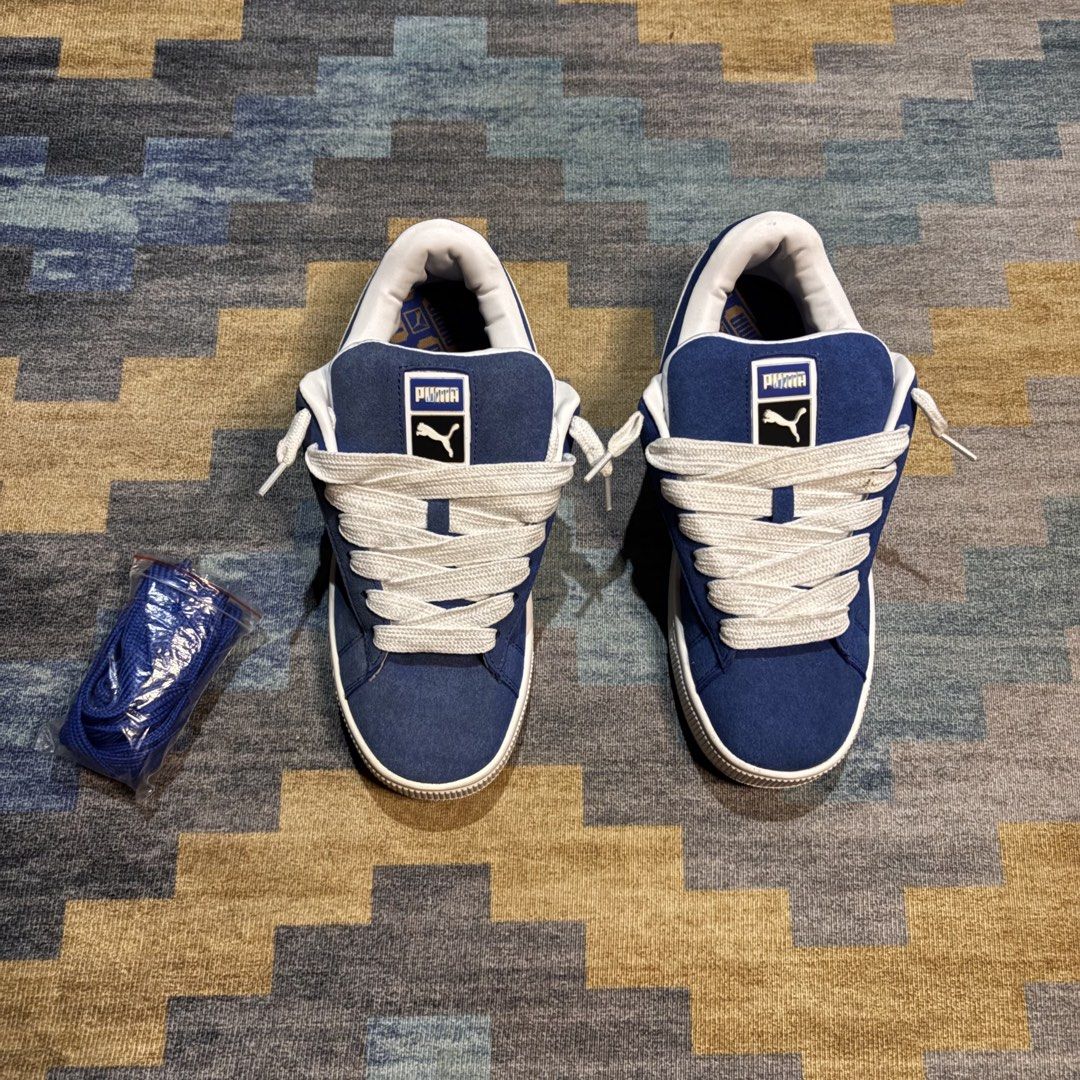 Puma Suede Shoe (Category: Shoe inserts & accessories) located in Calasiao. Submitted by 2418cjzmoke (Listing ID 1463472046, Image 2). Description: with minimal molds stain.