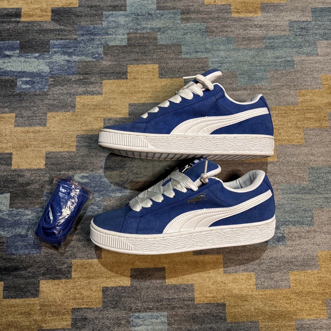 Puma Suede Shoe (Category: Shoe inserts & accessories) located in Calasiao. Submitted by 2418cjzmoke (Listing ID 1463472046, Image 1). Description: with minimal molds stain.