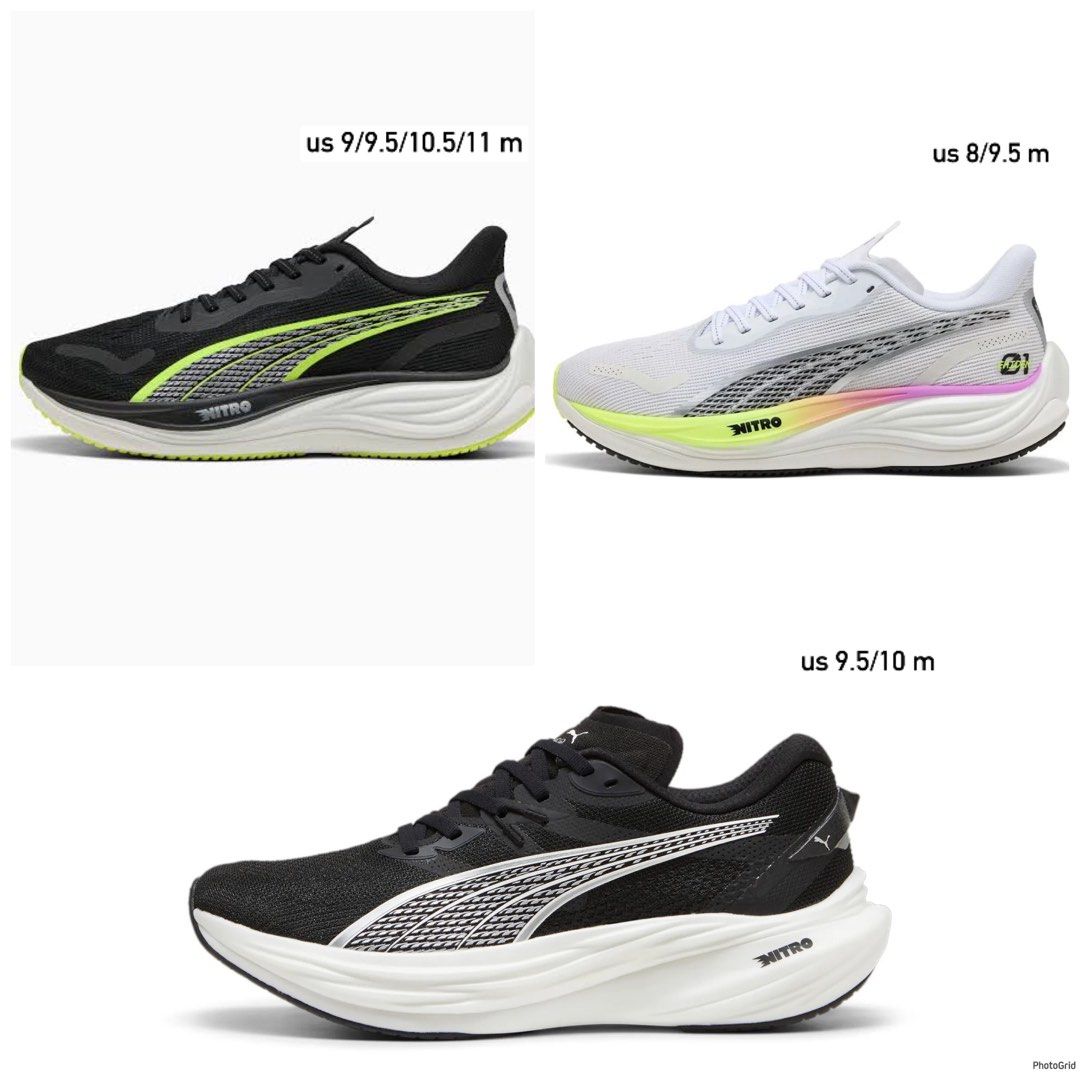 Puma Velocity | Deviate Nitro 3 (Category: Sneakers) located in Caloocan City. Submitted by clicknshop2nd (Listing ID 1463460339, Image 1). Description: Puma Velocity | Deviate Nitro 3 SRP 8000 ❌ Sale Price 4999 ✅ See Photos For Details Guaranteed 💯% Authentic/Original Onhand Ready To Ship Moneyback Guarantee If Proven Fake Ship Via JRS/J&T/Lalamove DM Us For Inquiries ❌ No Reservation | No Swap ❌ NO COD | NO COP ❌ No Return No Exchange Policy ❌