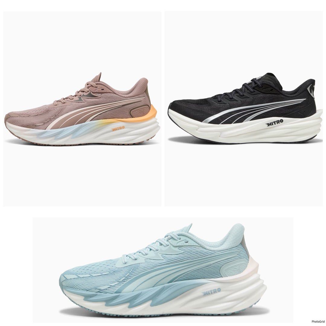 Puma Velocity Nitro 4 (Category: Sneakers) located in Caloocan City. Submitted by clicknshop2nd (Listing ID 1463460500, Image 1). Description: Puma Velocity Nitro 4 SRP 7600 ❌ Sale Price 4999 ✅ Sizes: SandStone ~ US 8 - 11/12 M Black ~ US 8.5/9/10/12 M Blue ~ US 6 - 8.5 W Guaranteed 💯% Authentic/Original Onhand Ready To Ship Moneyback Guarantee If Proven Fake Ship Via JRS/J&T/Lalamove DM Us For Inquiries ❌ No Reservation | No Swap ❌ NO COD | NO 