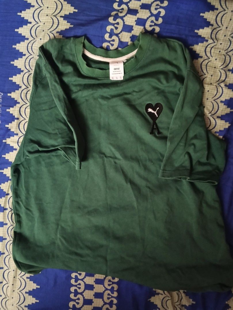 Puma x ami (Category: Tshirts & Polo Shirts ) located in Bago City. Submitted by jesperguangco23 (Listing ID 1463338648, Image 2). Description: puma x ami w22 L28.
