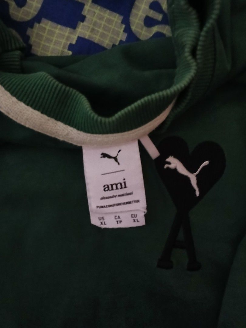 Puma x ami (Category: Tshirts & Polo Shirts ) located in Bago City. Submitted by jesperguangco23 (Listing ID 1463338648, Image 3). Description: puma x ami w22 L28.