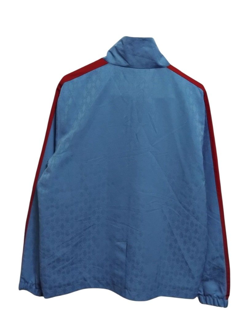 Puma x Dapper Dan Harlem T7 Track Jacket (Category: Coats, Jackets and Outerwear) located in Pasig City. Submitted by hustlexcurate (Listing ID 1463431574, Image 3). Description: Puma x Dapper Dan Harlem T7 Track Jacket Size MEDIUM on tag fits LARGE Dimensions: 23X28.
