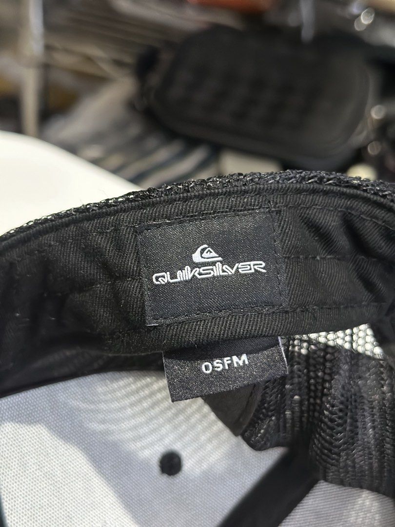 Quiksilver Coastal Legacy Trucker Cap (Category: Caps & Hats) located in Daet. Submitted by thrifthings2018 (Listing ID 1463423863, Image 3). Description: - Quiksilver Coastal Legacy Trucker Cap - Features iconic mountain and sun graphic - Breathable mesh back for comfort - One Size Fits Most (OSFM) - Ideal for everyday casual wear.