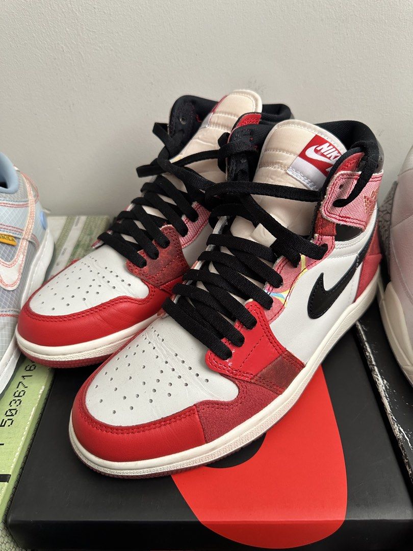 Quitting Sale (Category: Sneakers) located in Paranaque City. Submitted by nathmrqz (Listing ID 1463396107, Image 3). Description: ❗️Selling for 11,500 as pack only❗️ Dunk UNLA US 8 Used 9/10 Complete J1 Spiderverse US 7.5 Used 9.5/10 Complete J3 White Cement US 8 Used 9/10 Complete Powerphase Calabasas Black US 8.5 Used 9/10 Pair only NB 550 White US 8 Used 9/10 Pair only 𝗠𝗢𝗣: BDO/BPI/Bank Transfer/GCash 𝗠𝗲𝗲𝘁 𝘂𝗽: Parañaque Area 𝗗𝗲𝗹𝗶