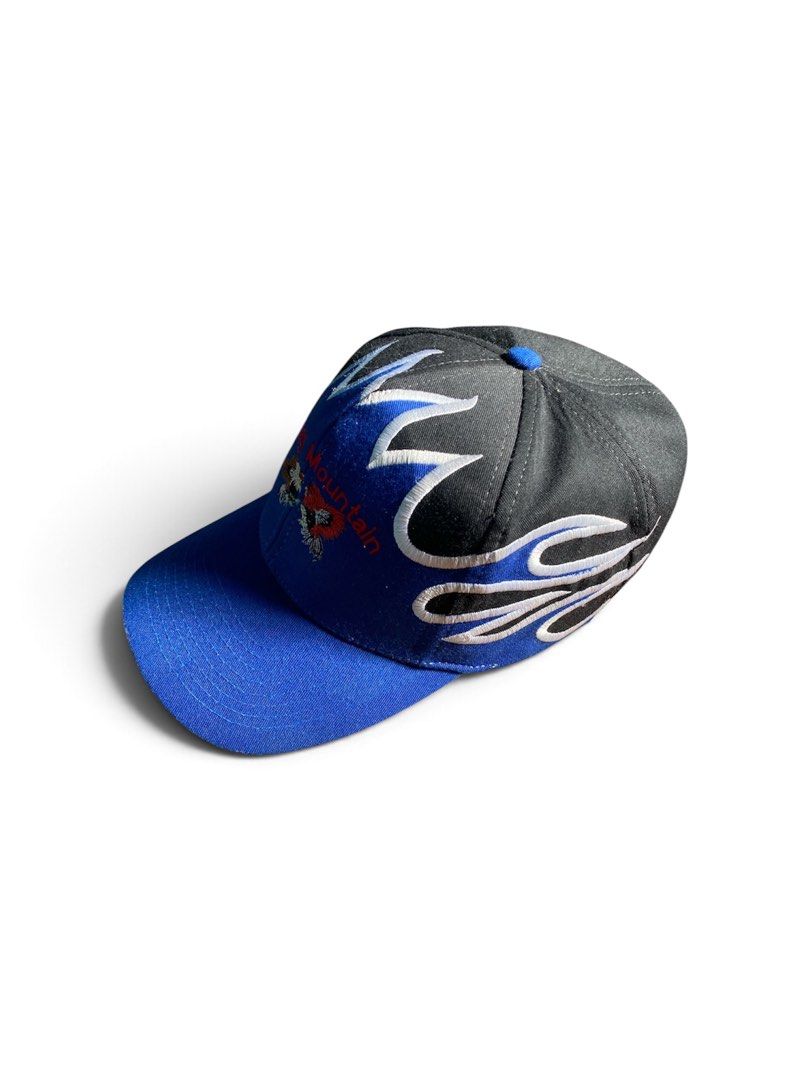 RACING CAP NISSIN FLAME DESIGN (Category: Caps & Hats) located in Las Pinas. Submitted by y2k_archievefinds (Listing ID 1463329235, Image 2). Description: FLAWLESS 10/10 MEDIUM NO SIGN OFF ISSUE.