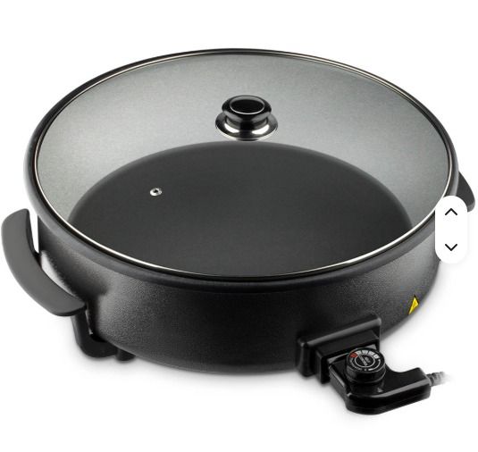 RAF PIZZA PAN R-5405 (Category: Breadmakers) located in Caloocan City. Submitted by charlie232a66 (Listing ID 1463389380, Image 2). Description: 1500W multipurpose electric pizza pan and skillet featuring a durable non-stick coating and adjustable temperature control.