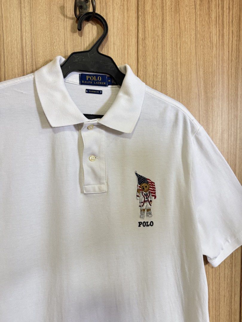 RALPH LAUREN (Category: Tshirts & Polo Shirts ) located in Cavite. Submitted by jabowakeeezzzz (Listing ID 1463389034, Image 2). Description: FOR SALE RALPH LAUREN POLO BEAR USA SIZE MEDIUM DIMENSION 22x30.