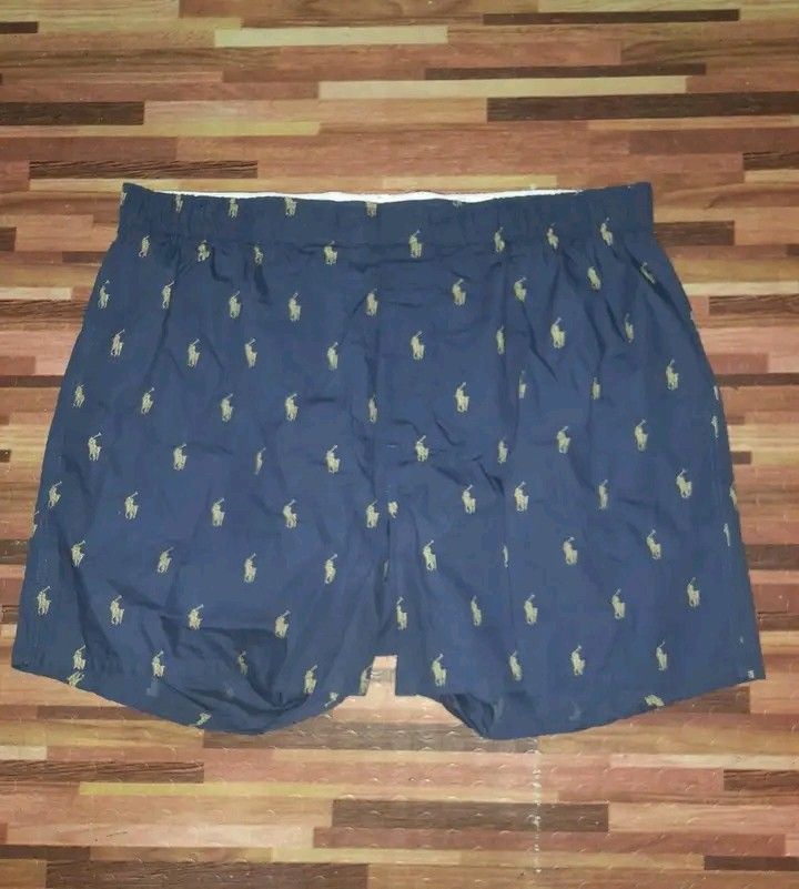 RALPH LAUREN MEN'S BOXER SHORT (Category: Underwear) located in Mandaue City. Submitted by indayftjesiediva (Listing ID 1463334532, Image 1). Description: RALPH LAUREN MEN'S BOXER SHORT LARGE 34-36 LIKE NEW CONDITION COLOR RATE 10/10 NO ISSUE MINE 250 + SF ONLY 🔥 DM IF INTERESTED 📩.