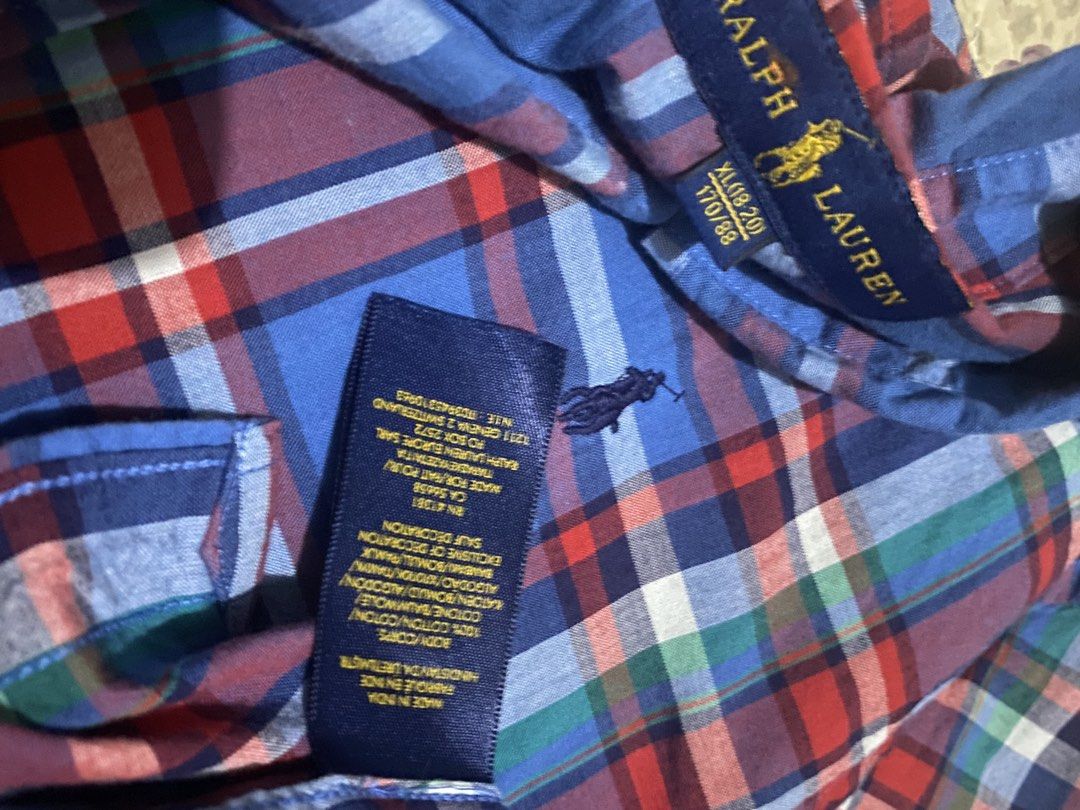Ralph Lauren Polo (Category: Announcements) located in Manila. Submitted by dl_thrift30 (Listing ID 1463464519, Image 2). Description: Excellent Condition No issue Size M to L Pm.