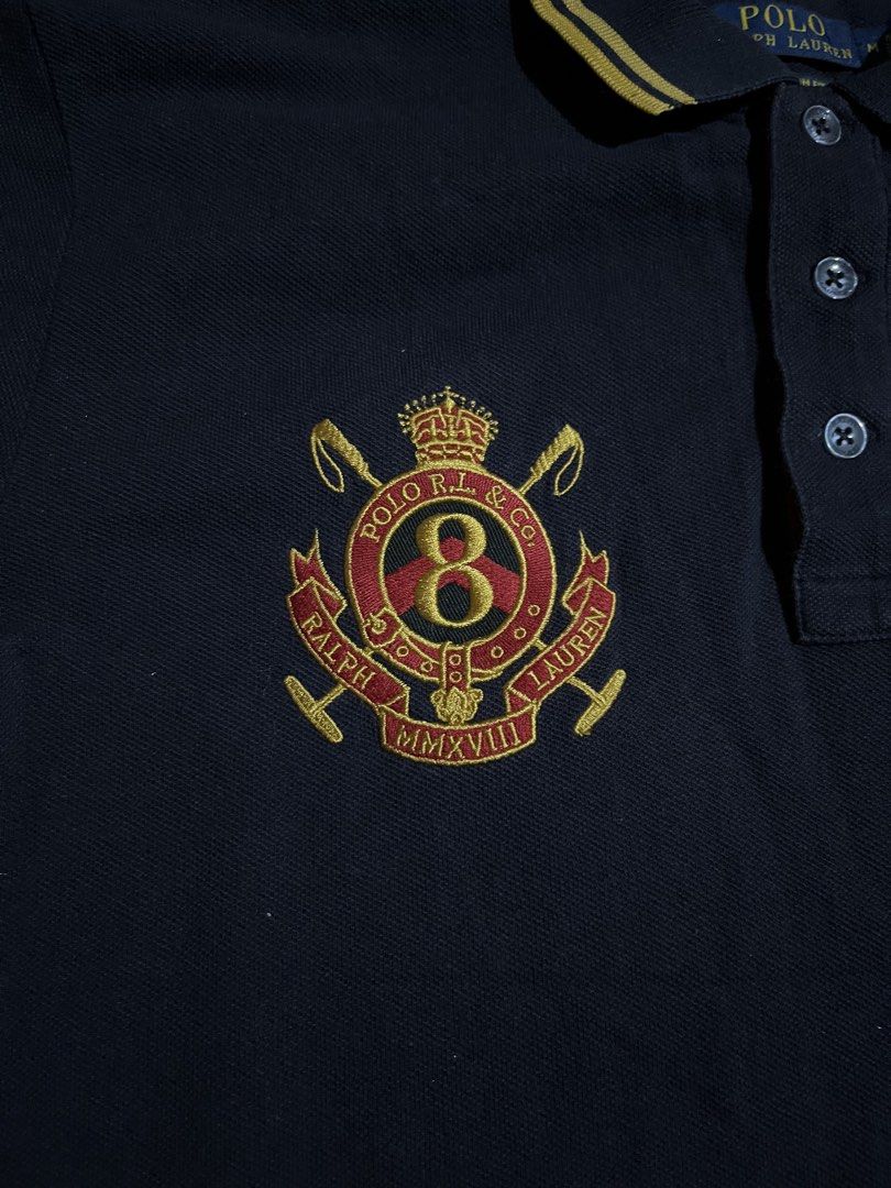 Ralph Lauren Polo Shirt (Category: Tshirts & Polo Shirts ) located in Maribojoc. Submitted by nayer (Listing ID 1463362440, Image 3). Description: R4lph L4ur3n Limited Edition Polo Shirt Custom Fit Embroidered logos Excellent 9.8/10 color rate Medium on tag AD: W21.5 * L28.
