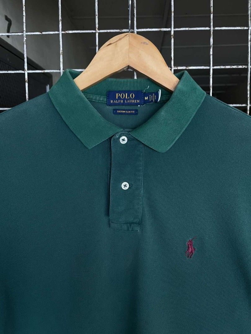 Ralph Lauren Polo Shirt (Category: Tshirts & Polo Shirts ) located in Marikina City. Submitted by doobiethrift (Listing ID 1463451879, Image 3). Description: Size Medium Authentic No issue 9.5/10 Color rate Color may vary due to lightning 19/28.