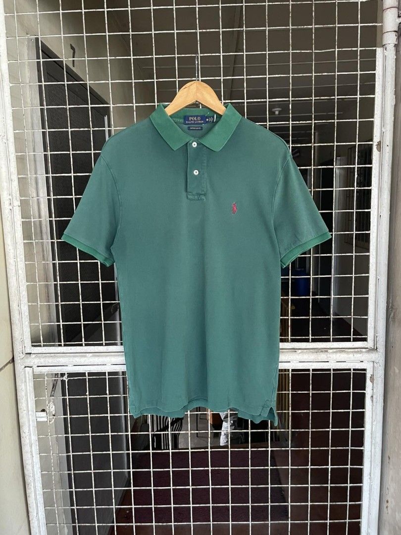 Ralph Lauren Polo Shirt (Category: Tshirts & Polo Shirts ) located in Marikina City. Submitted by doobiethrift (Listing ID 1463451879, Image 1). Description: Size Medium Authentic No issue 9.5/10 Color rate Color may vary due to lightning 19/28.