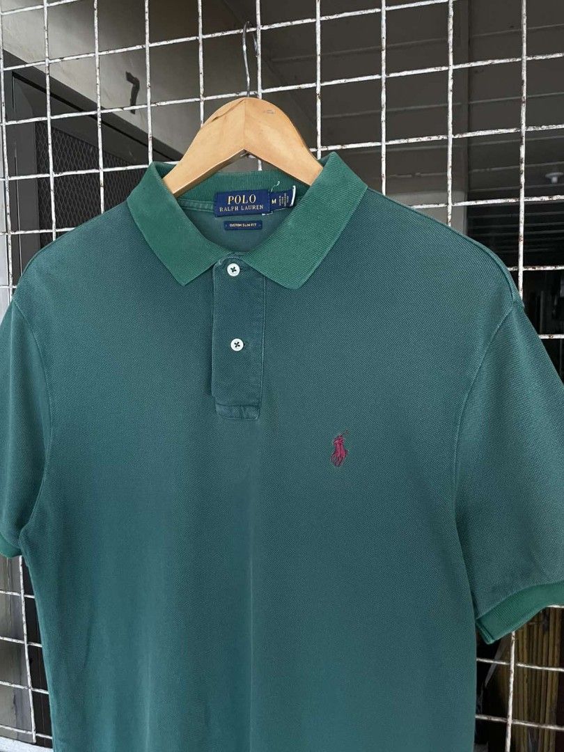 Ralph Lauren Polo Shirt (Category: Tshirts & Polo Shirts ) located in Marikina City. Submitted by doobiethrift (Listing ID 1463451879, Image 2). Description: Size Medium Authentic No issue 9.5/10 Color rate Color may vary due to lightning 19/28.