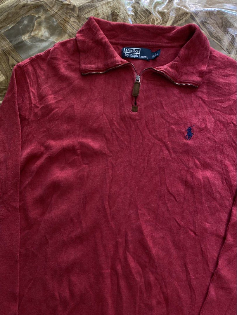 Ralph Lauren Quarter Zip (Category: Coats, Jackets and Outerwear) located in Davao. Submitted by workmensph (Listing ID 1463532865, Image 2). Description: Size Large 22” x 27.5” Excellent Condition.