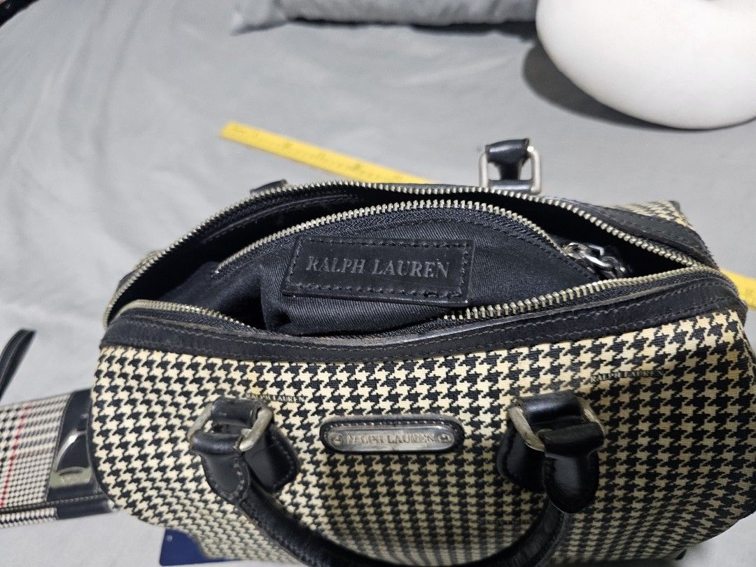 Ralph lauren rl doctors bag (Category: Tote Bags) located in Manila. Submitted by onlinesmartshopping12 (Listing ID 1463464302, Image 2). Description: no issue.