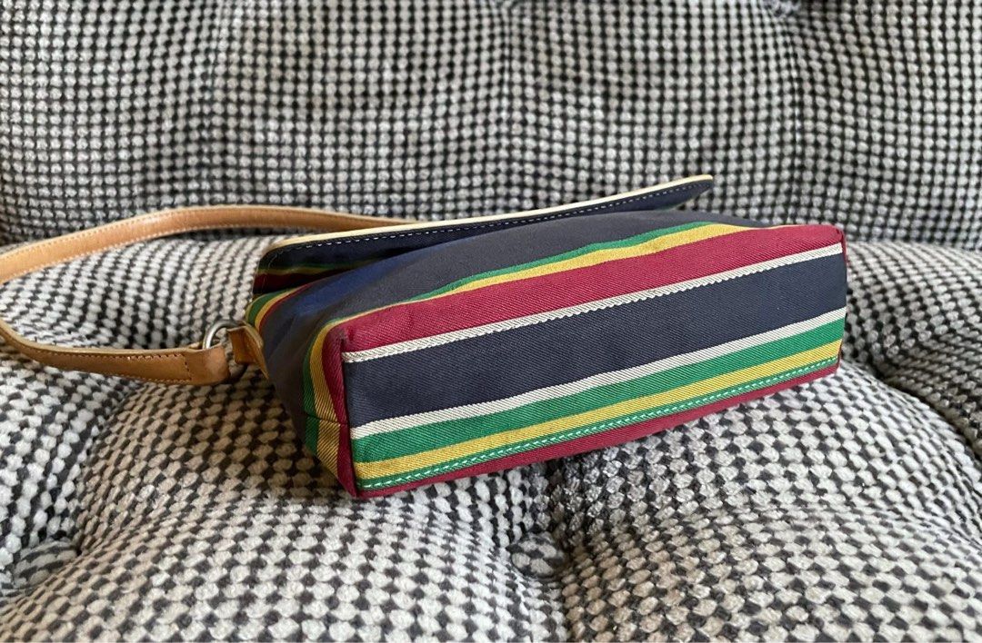 Ralph Lauren Shoulder bag (Category: Shoulder Bags) located in Bulacan. Submitted by thriftbagcollections (Listing ID 1463409340, Image 3). Description: Ralph Lauren Shoulder bag,good condition with signs of usage only,Approx:H-4”W-7”D-2”handle 8.5”.