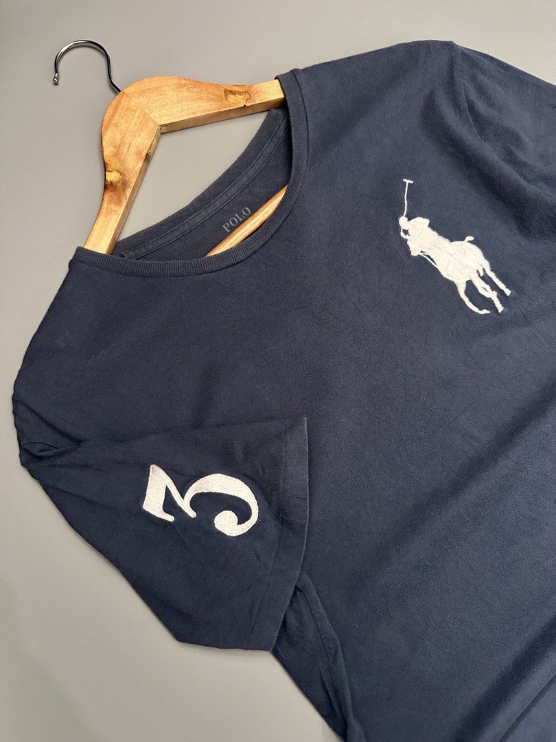 Ralph Lauren Tshirt (Category: Tshirts & Polo Shirts ) located in Manila. Submitted by thriftavenueph (Listing ID 1463373699, Image 2). Description: Fs: Ralph Lauren Tshirt Size: 20.5x27, L Condition: excellent, no issue Price: 750.