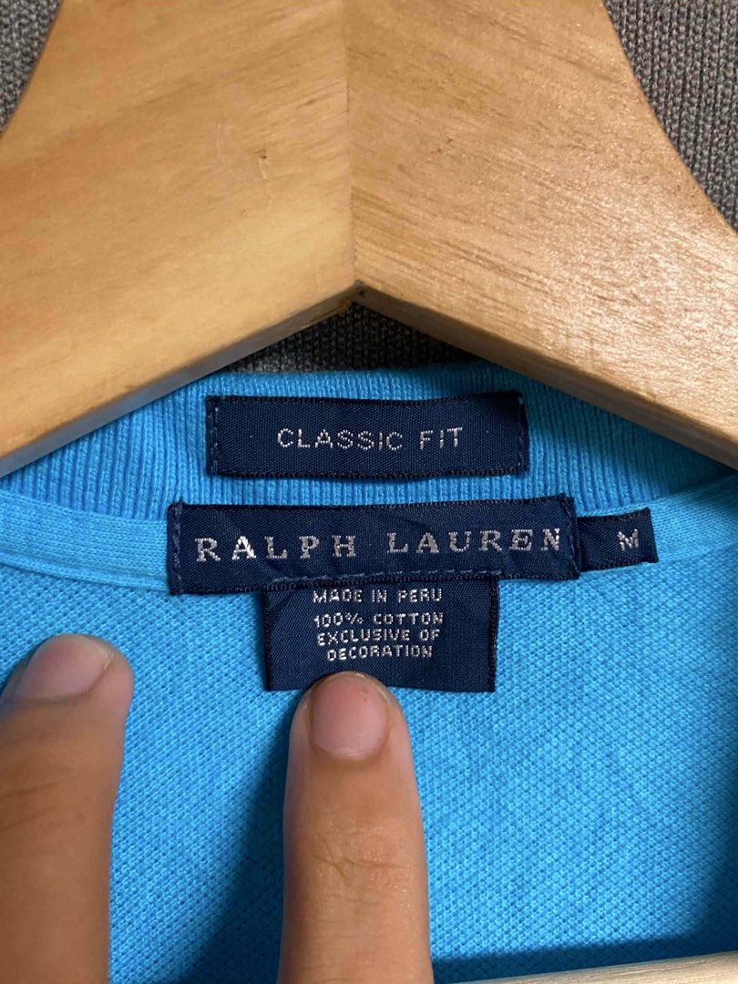 RALPH LAUREN WOMENS (Category: Tshirts & Polo Shirts ) located in Manila. Submitted by haimedeclur (Listing ID 1463395769, Image 2). Description: RALPH LAUREN WOMENS EXCELLENT CONDITION MEDIUM FIT TO LARGE DIMES 18.5-24.5 COLOR RATE 9/10 NO ISSUE NEED WASH ONLY - 450.