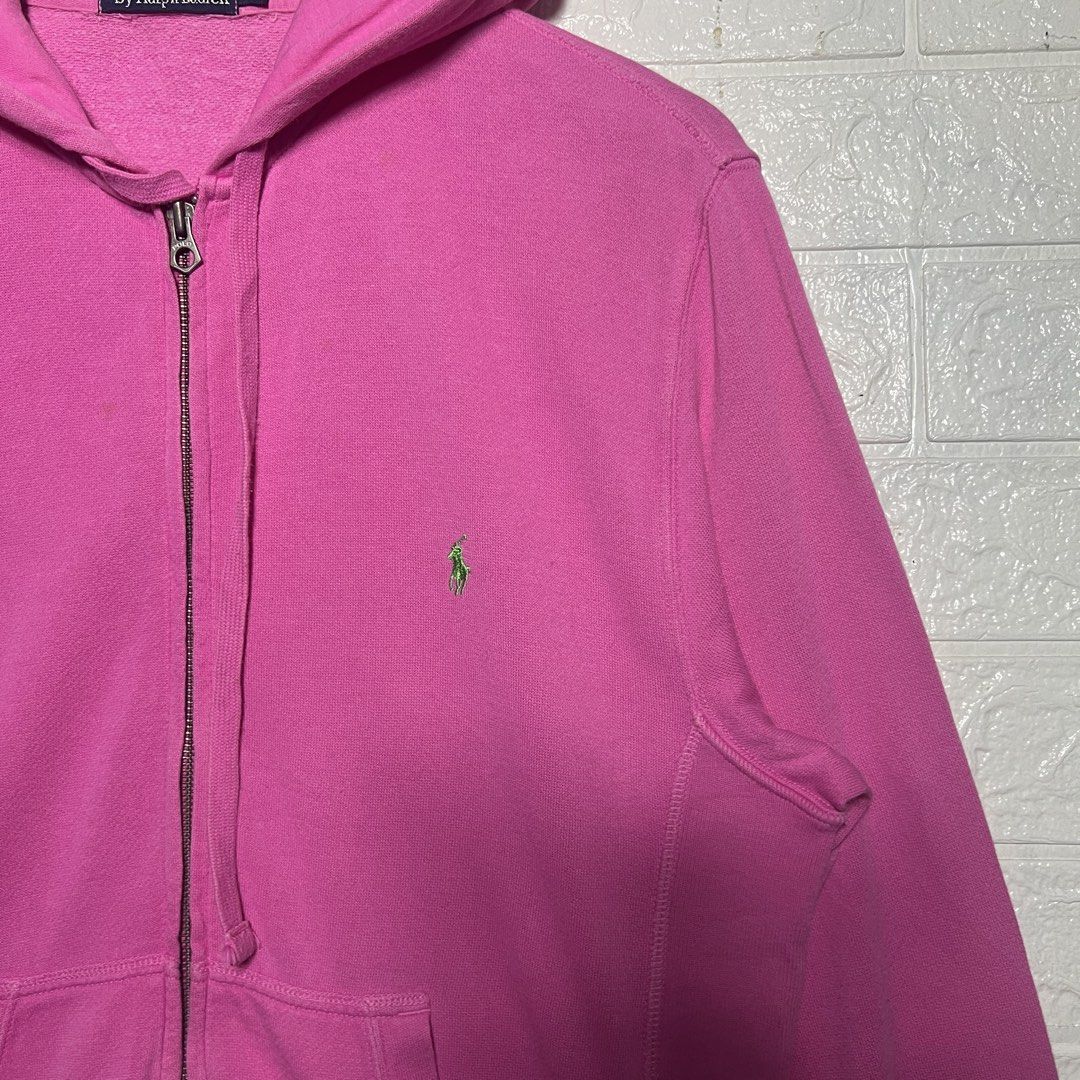 Ralph Lauren Zip-Up Hoodie (Category: Coats, Jackets and Outerwear) located in Palompon. Submitted by paulrojas13 (Listing ID 1463537537, Image 2). Description: Size: Small Men’s / Medium Women’s Dimensions: 21 x 25 Condition: Excellent Color Rate: 9.5/10 Issue: Need Wash.