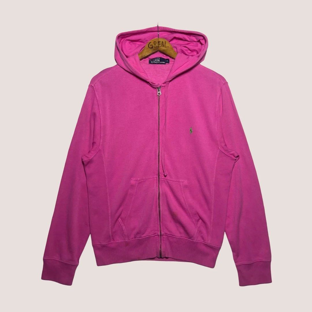 Ralph Lauren Zip-Up Hoodie (Category: Coats, Jackets and Outerwear) located in Palompon. Submitted by paulrojas13 (Listing ID 1463537537, Image 1). Description: Size: Small Men’s / Medium Women’s Dimensions: 21 x 25 Condition: Excellent Color Rate: 9.5/10 Issue: Need Wash.