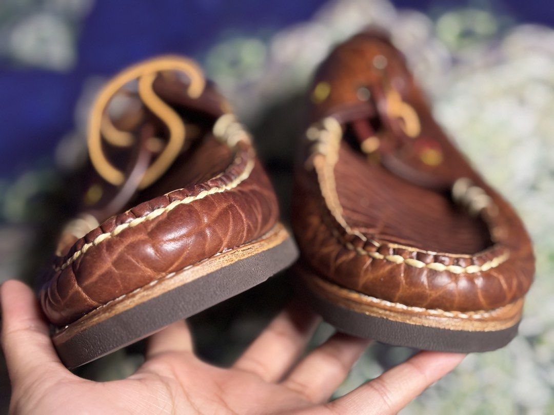 Rancourt & Co. Casco Derby Cognac Bison Leather (Category: Casual Shoes) located in Valenzuela. Submitted by telagram (Listing ID 1463358497, Image 3). Description: .