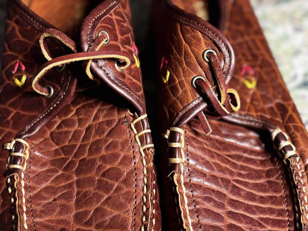 Rancourt & Co. Casco Derby Cognac Bison Leather (Category: Casual Shoes) located in Valenzuela. Submitted by telagram (Listing ID 1463358497, Image 2). Description: .