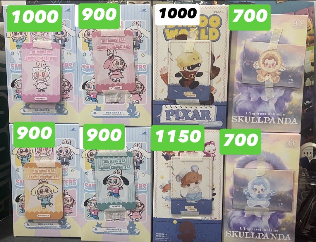 Random Pop Marts for sale (Category: Designer & Blind Box Toys) located in San Pedro. Submitted by 4848sell (Listing ID 1463486248, Image 2). Description: .