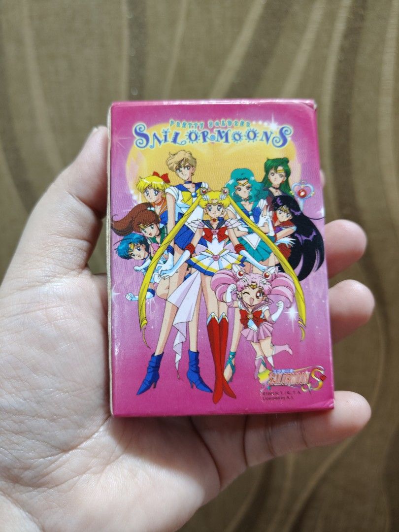 rare vintage Sailor Moon Playing Cards (Category: Raw Singles) located in Santa Rosa. Submitted by mmps249.1 (Listing ID 1463472085, Image 1). Description: complete, minor flaw on 2 pcs please check pictures Crossposted Mine now, pay now shipping courier: JRS only Gcash payment upon order No reservations.