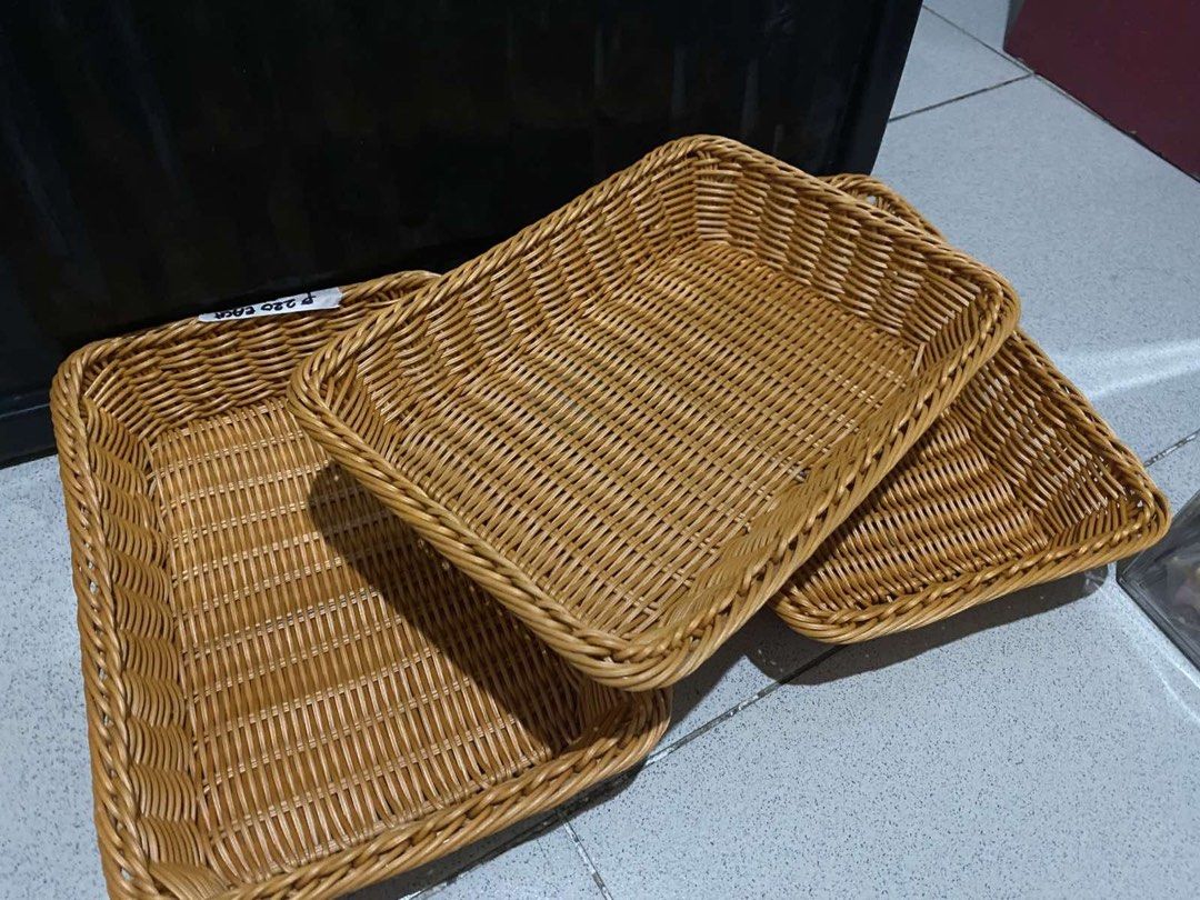 Rattan Basket (Category: Gift Baskets & Hampers) located in Manila. Submitted by sapworks.ph (Listing ID 1463330934, Image 1). Description: Brand new and unused.