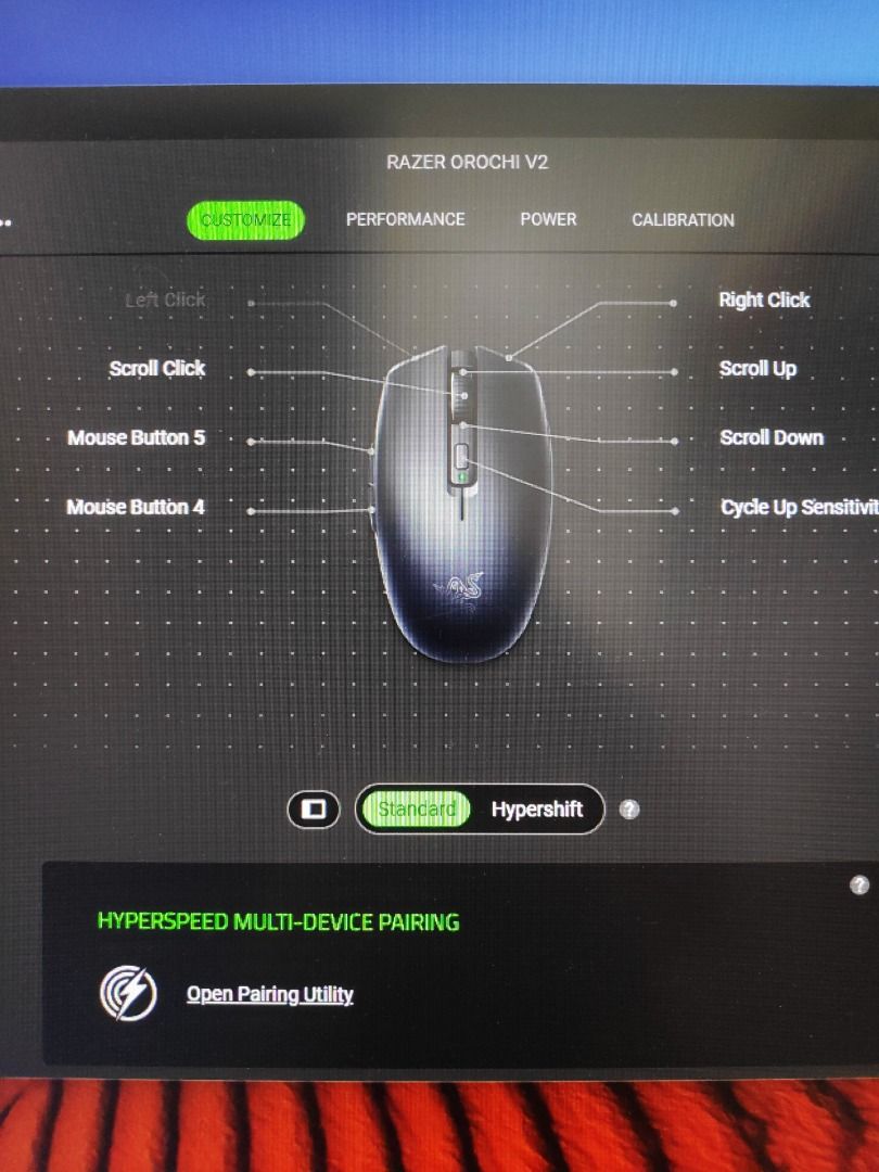 Razer Orochi V2 - Wireless Gaming Mouse (Category: Mouse & Mousepads) located in Cavite. Submitted by bluetokyo (Listing ID 1463389599, Image 3). Description: No issues. Detected by Razer Synapse. Free type-c rechargeable battery mop: gcash / online transfer / cod delivery: lalamove / J&T / lbc express.