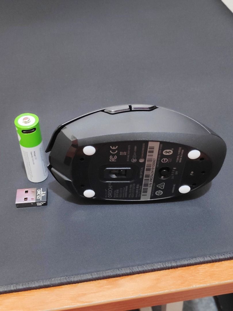 Razer Orochi V2 - Wireless Gaming Mouse (Category: Mouse & Mousepads) located in Cavite. Submitted by bluetokyo (Listing ID 1463389599, Image 2). Description: No issues. Detected by Razer Synapse. Free type-c rechargeable battery mop: gcash / online transfer / cod delivery: lalamove / J&T / lbc express.