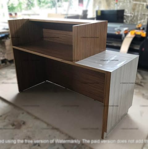 RECEPTION TABLE OFFICE FURNITURE OFFICE PARTITION (Category: Office Furniture & Fixtures) located in Quezon City. Submitted by cherry.ltsdeco (Listing ID 1463368586, Image 2). Description: LTSDECO Home and Office Furniture Trading MANUFACTURER • FABRICATOR • SUPPLIER Looking for office furniture, modular partitions, workstations, or customized furniture? We can help! LTSDECO Home and Office Furniture Trading is a trusted manufacturer, fabricator,