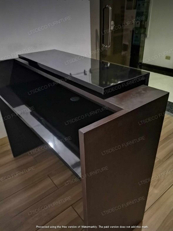 RECEPTION TABLE OFFICE FURNITURE OFFICE PARTITION (Category: Office Furniture & Fixtures) located in Quezon City. Submitted by shane.41412f (Listing ID 1463412979, Image 3). Description: " PRICE MAY VARY DEPENDING ON SIZE, MATERIAL, AND CUSTOMIZATION. " --PRICE IS POSTING PURPOSES ONLY!! ✅ INQUIRE NOW! Hi! Are you looking for MODULAR WORKSTATION OFFICE PARTITION, ACCORDION WALL AND DOOR PARTITION, TOILET/URINAL PARTITION and OFFICE FURNITURE SUPP