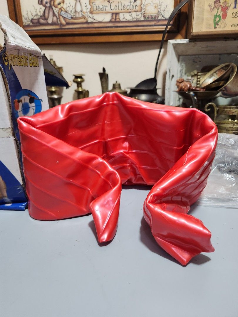 Red Gymnastic / Exercise Yoga Ball with Box (Category: Toning & Stretching Accessories) located in Baguio. Submitted by tindahanbagtown2600 (Listing ID 1463532366, Image 2). Description: UK Surplus | Japan Surplus Container Items Location: Baguio City, Benguet 2600 Dropping | Meet-Up | Shipping Nationwide.