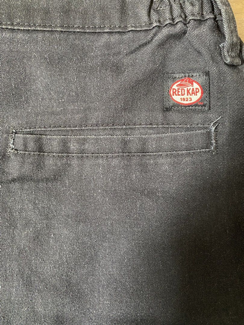 Red Kap Work Pants Elastic Waistband (Category: Trousers) located in Bulacan. Submitted by _naek_ (Listing ID 1463390194, Image 2). Description: waist - 29-31 length - 44 hem - 8.